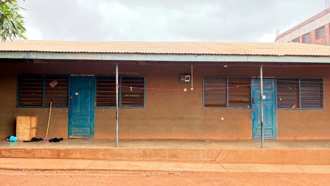 The campus and practical facilities of St. Mary’s Technical Institute