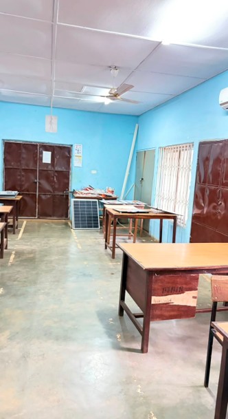 Classroom demonstration and practical skills application